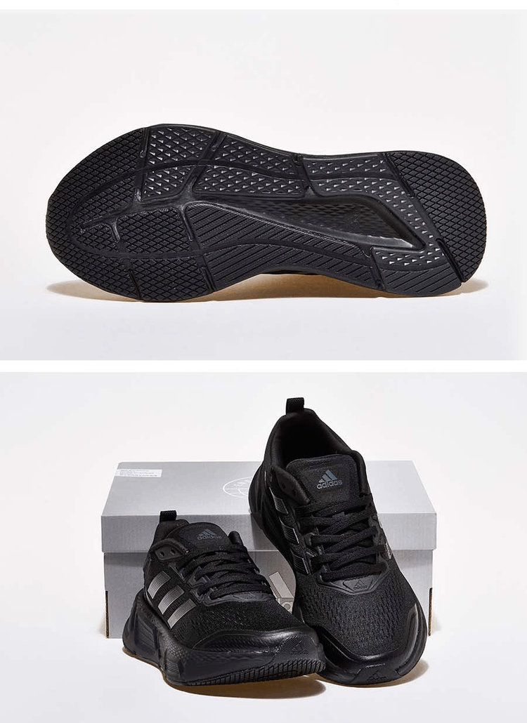 商品Adidas|【Brilliant|包邮包税】阿迪达斯 QUESTAR 男生  训练运动鞋 跑步鞋  GZ0631 CBLACK/CARBON/GRESIX,价格¥666,第5张图片详细描述