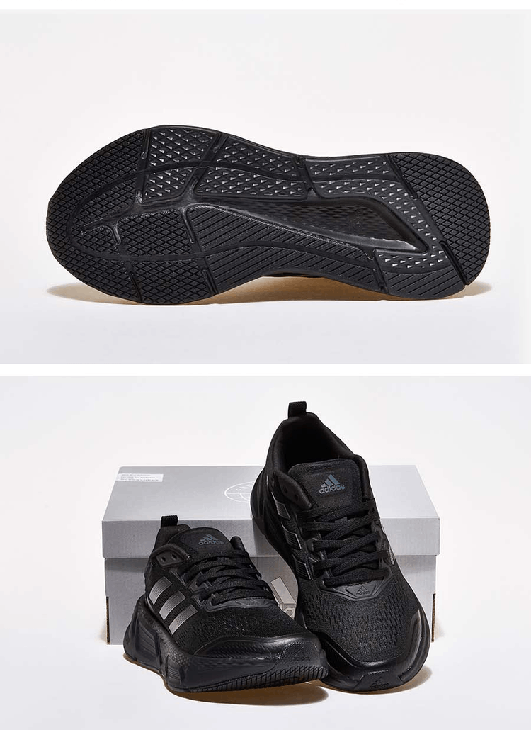 商品Adidas|【Brilliant|包邮包税】阿迪达斯 QUESTAR 男生  训练运动鞋 跑步鞋  GZ0631 CBLACK/CARBON/GRESIX,价格¥440,第3张图片详细描述