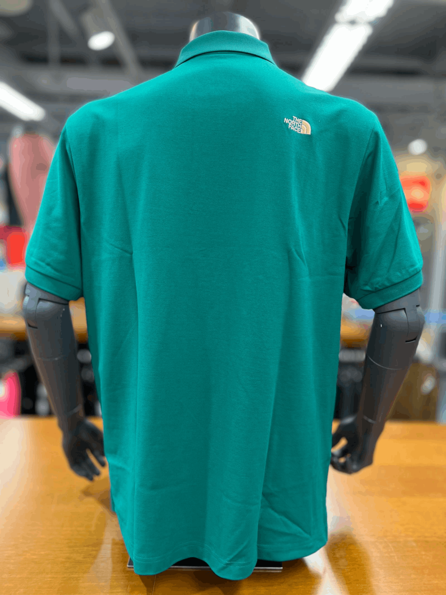 商品The North Face|【Brilliant|包邮包税】北面 运动户外 NT7PM00 (彩色集锦) 男士 CITY TRAVEL 短袖 POLO,价格¥480,第7张图片详细描述