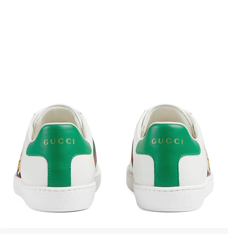 商品[国内直发] Gucci|GUCCI 白色女士板鞋 649401-1XG60-9114,价格¥5191,第6张图片详细描述