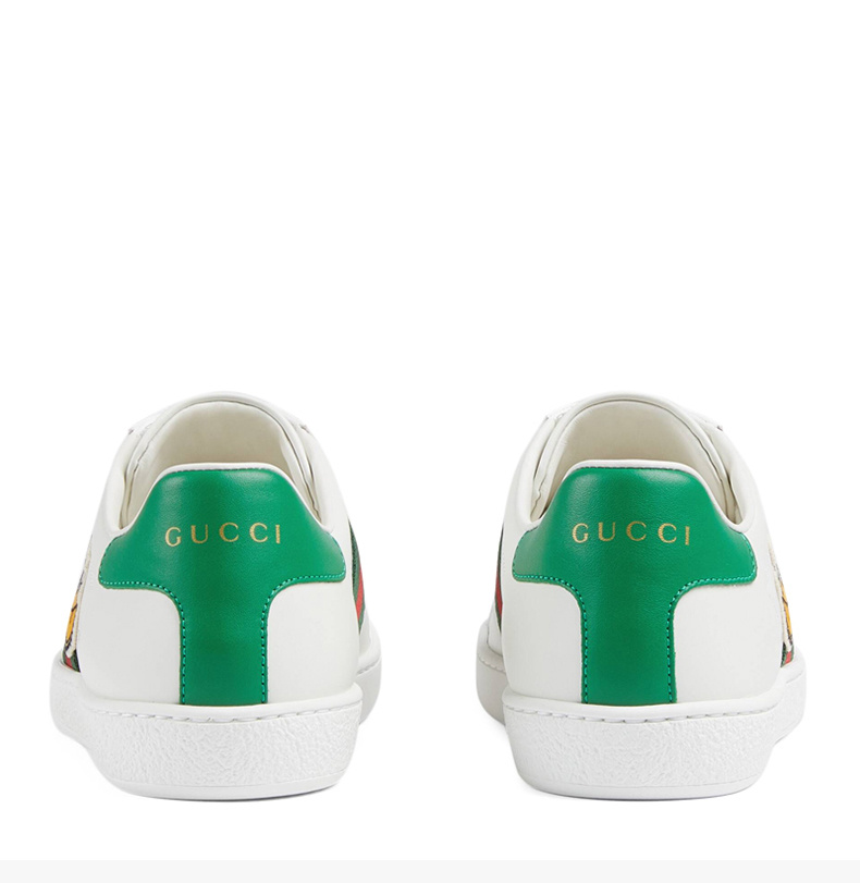 商品[国内直发] Gucci|GUCCI 白色女士板鞋 649401-1XG60-9114,价格¥4857,第6张图片详细描述