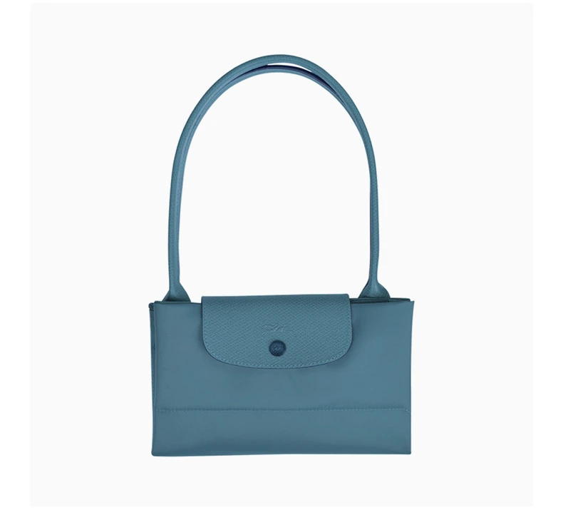 商品[国内直发] Longchamp|LONGCHAMP 蓝色女士单肩包 L1899619P58,价格¥994,第7张图片详细描述