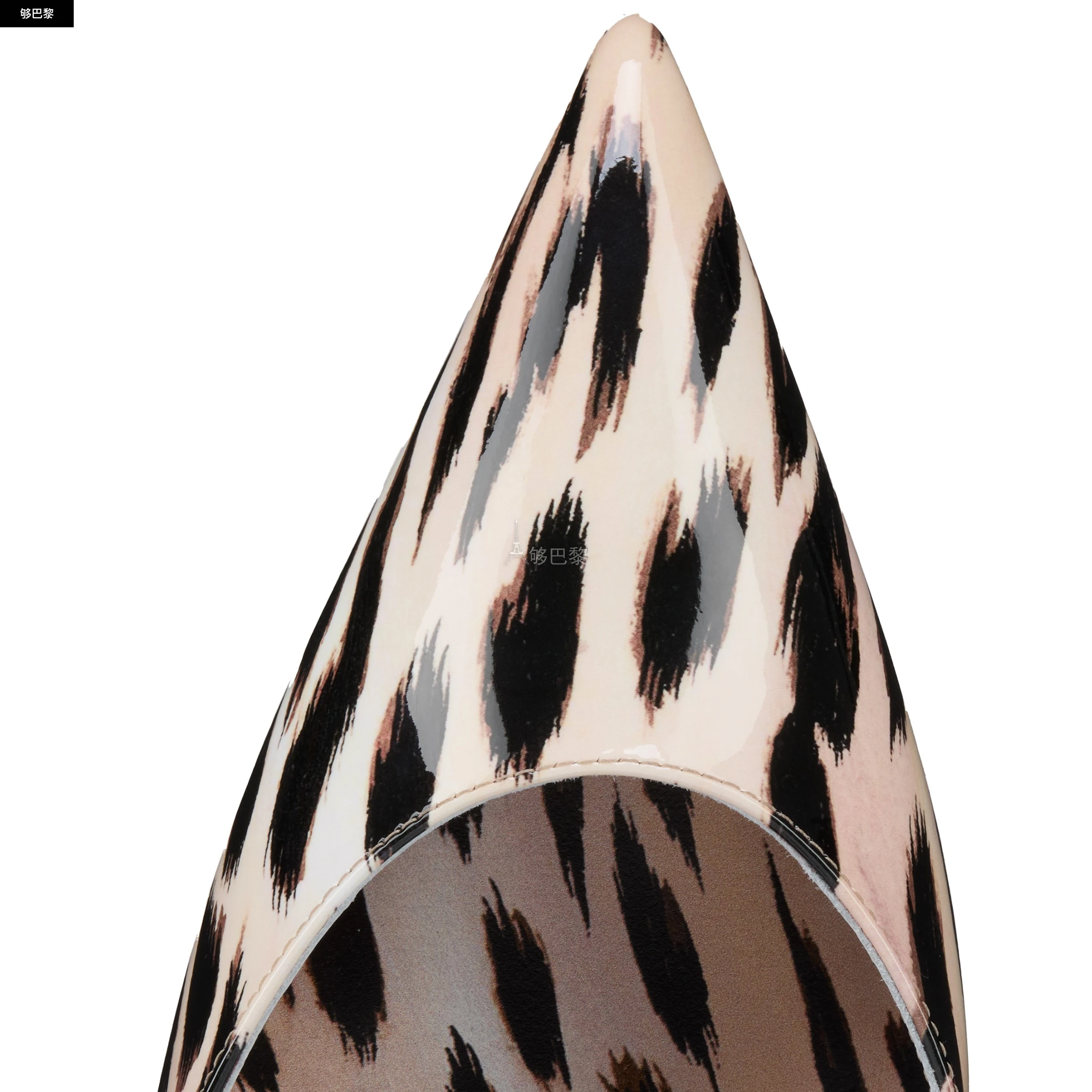 商品Christian Louboutin|【预售】 CL红底鞋 25春夏 女士 高跟鞋 Miss Z Strap 12509409002,价格¥9427,第6张图片详细描述