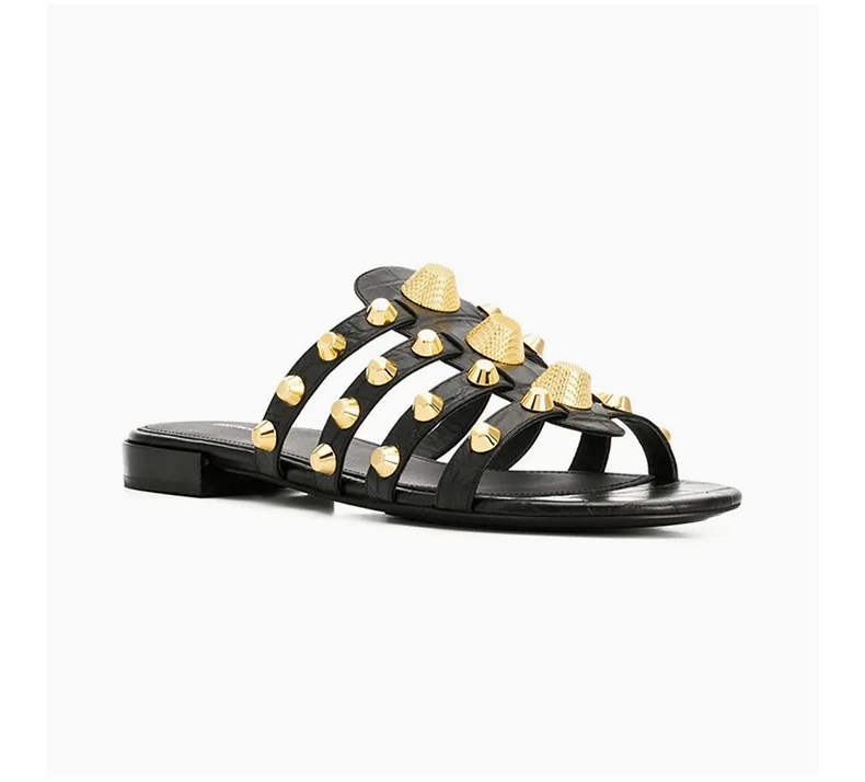 商品Balenciaga|Balenciaga 巴黎世家 女士凉鞋 549897-A6DO-1000,价格¥3663,第5张图片详细描述