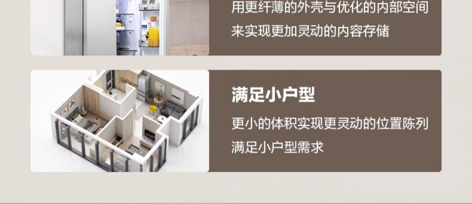 商品[国内直发] Panasonic|Panasonic/松下 NR-PD39WPA-W 风冷无霜变频超薄嵌入式多门电冰箱家用,价格¥5161,第5张图片详细描述