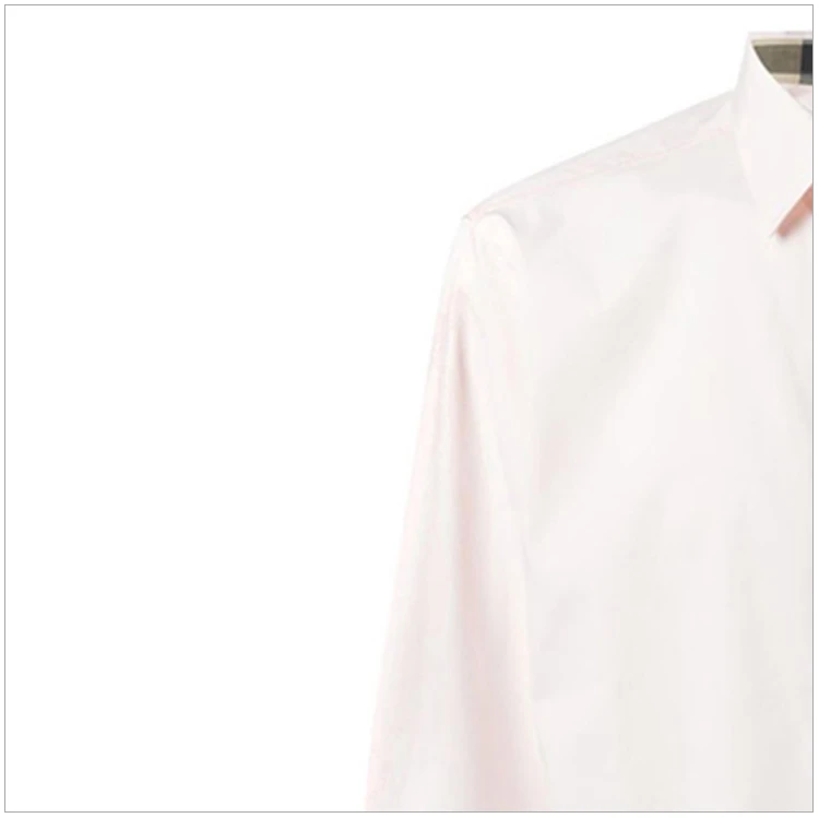 商品Burberry|Burberry 博柏利 男士浅粉色棉质长袖衬衫 3991156,价格¥1095,第33张图片详细描述