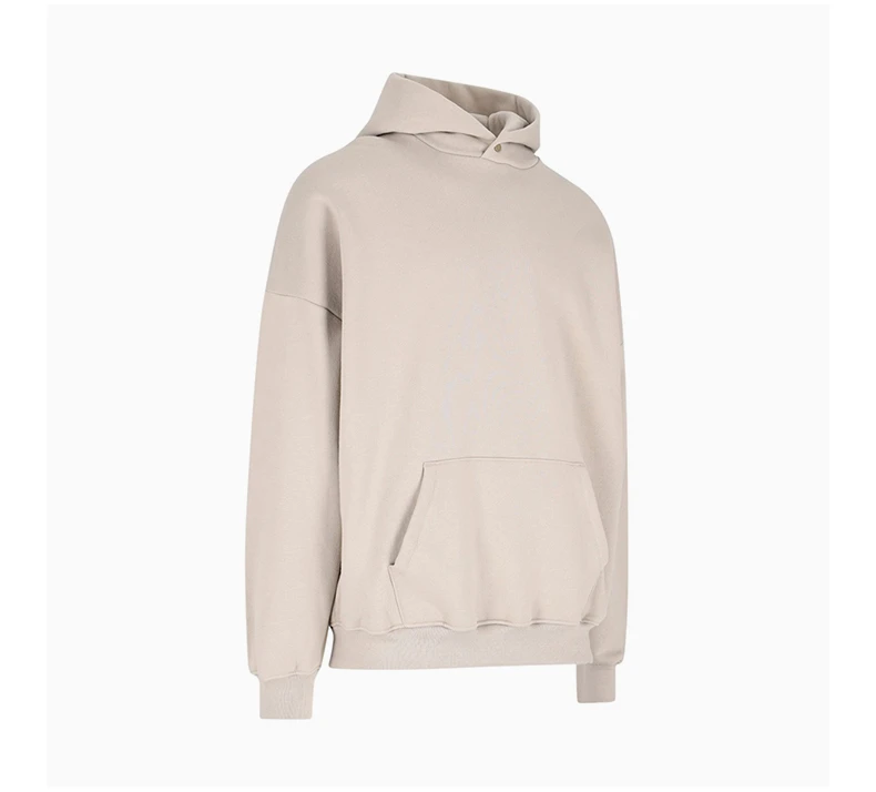 商品[国内直发] Fear of god|FEAR OF GOD 浅棕色男士卫衣/帽衫 FGE50004AFLC-252,价格¥5112,第5张图片详细描述