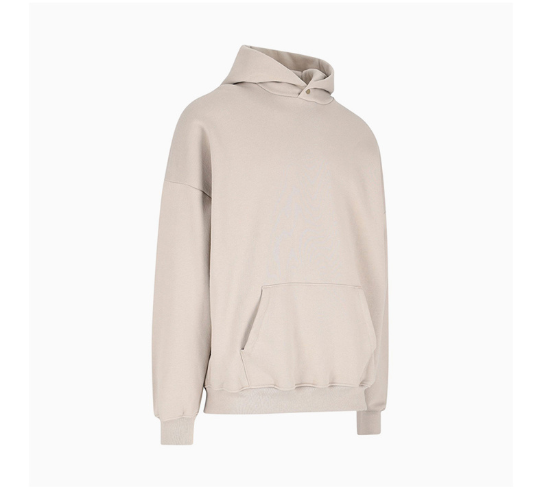 商品Fear of god|FEAR OF GOD 浅棕色男士卫衣/帽衫 FGE50004AFLC-252,价格¥4155,第5张图片详细描述