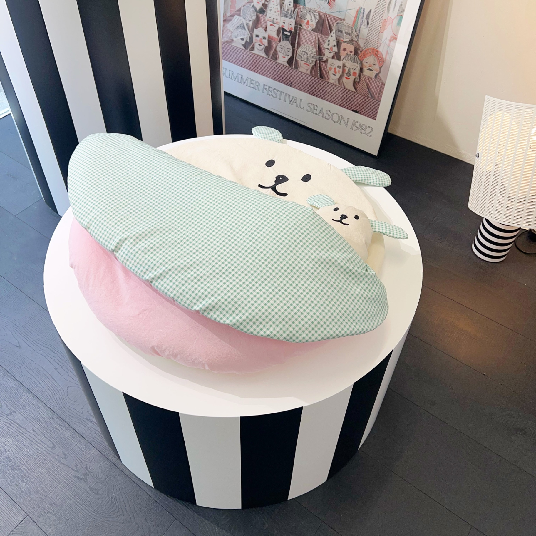商品[国内直发] Taaffe|依偎睡袋格纹新品|Hugme Snuggle,价格¥1265,第21张图片详细描述