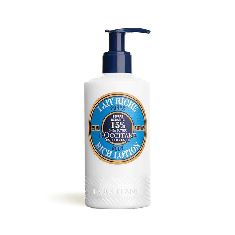 商品L'Occitane|L'occitane欧舒丹乳木果润肤露250ml 身体乳,价格¥219,第11张图片详细描述
