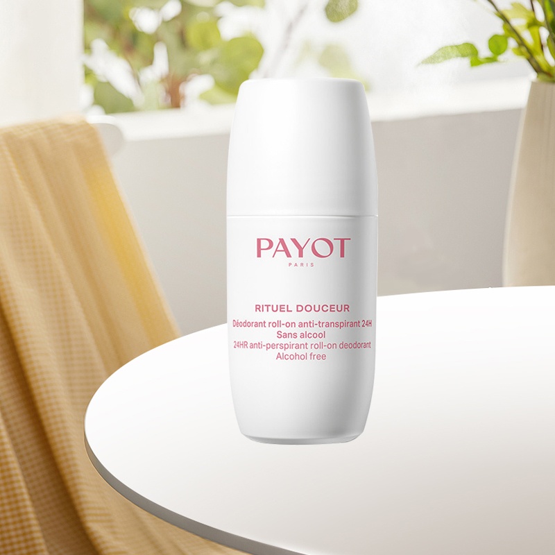 商品PAYOT|柏姿温和走珠除汗剂75ml 不含酒精,价格¥191,第4张图片详细描述