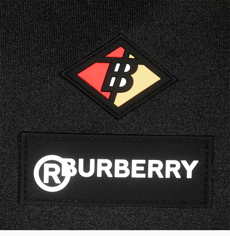 商品Burberry|BURBERRY 黑色男士夹克 8021840,价格¥2511,第7张图片详细描述