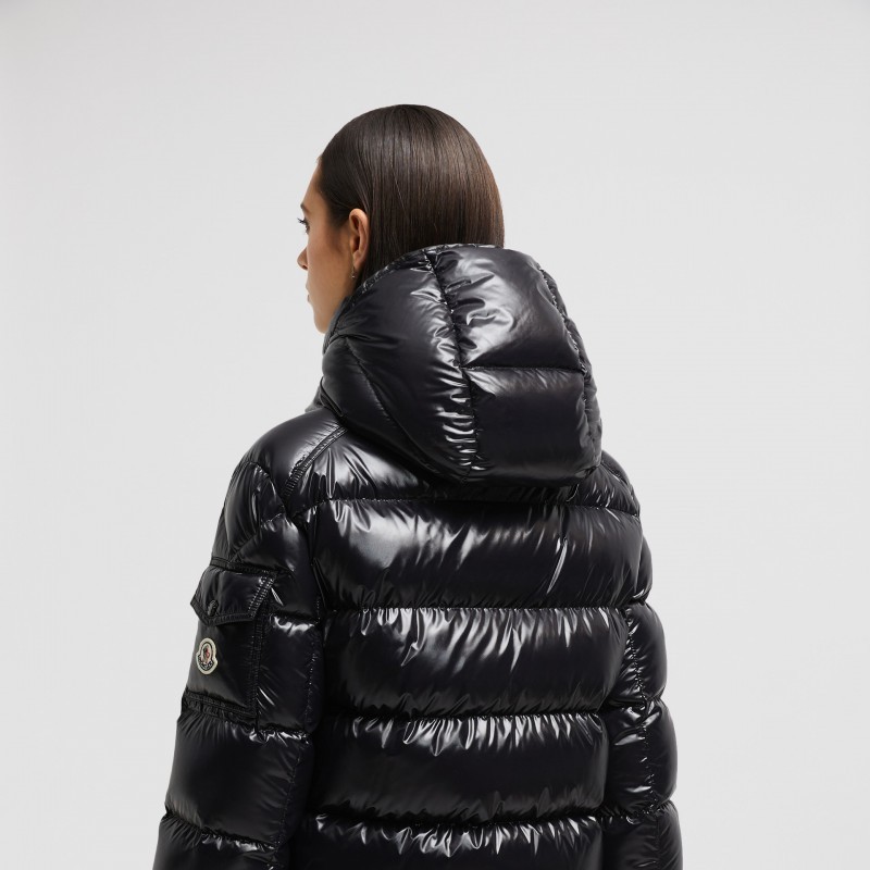 商品Moncler|蒙口 MAIRE系列女士灰白色短款羽绒服 J20931A0014268950032（三色可选）,价格¥11766,第12张图片详细描述