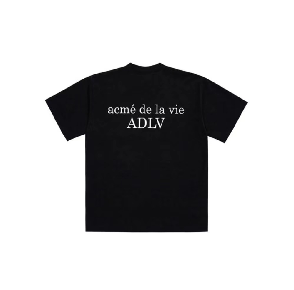 商品Acme de la vie|【享贝家】acme de la vie 宇航员男孩印花短袖T恤 男女同款 黑色 ADLV21SS-SSBKBF-AST,价格¥217,第4张图片详细描述