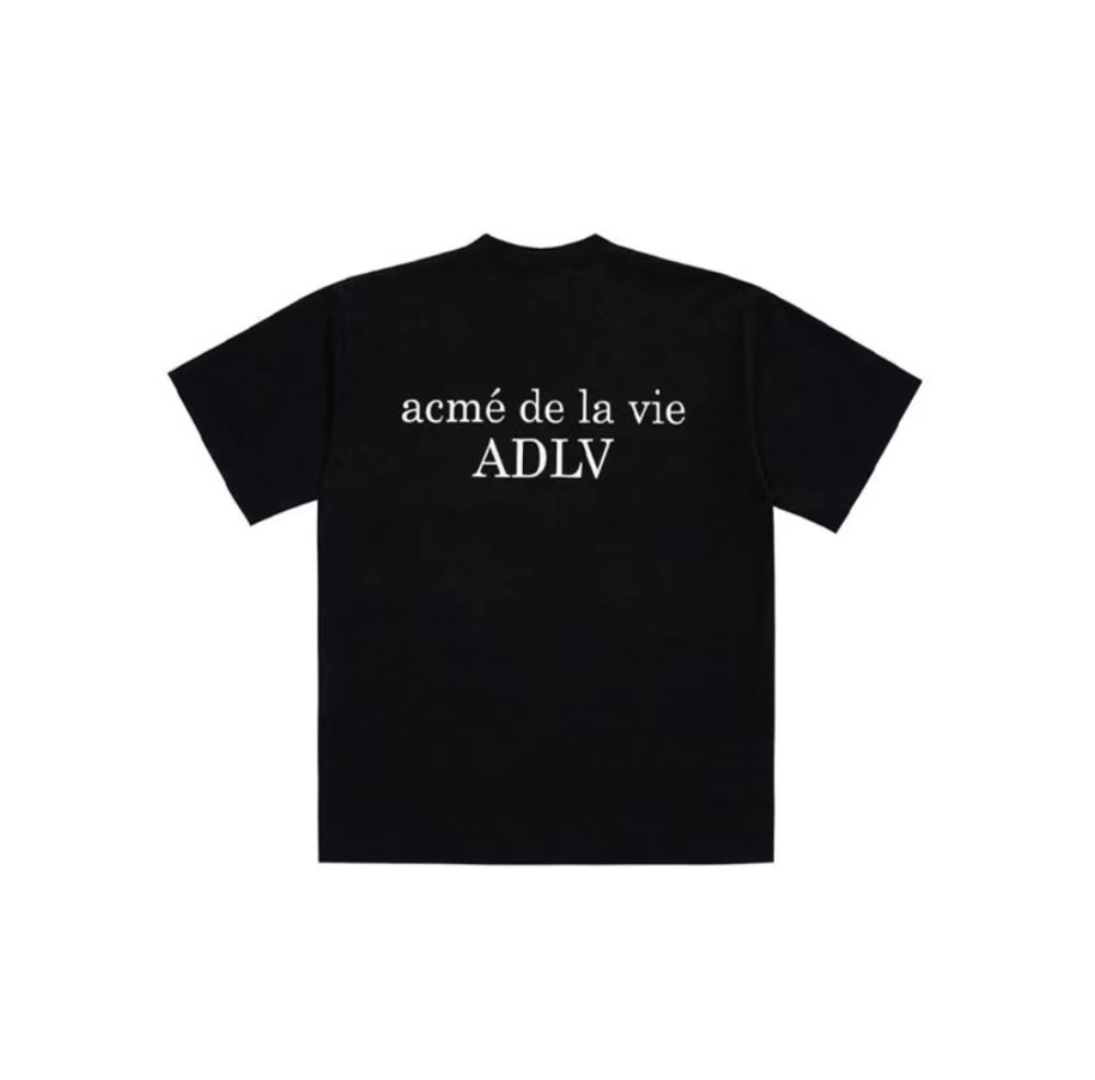 商品Acme de la vie|【享贝家】acme de la vie 宇航员男孩印花短袖T恤 男女同款 黑色 ADLV21SS-SSBKBF-AST ,价格¥215,第2张图片详细描述
