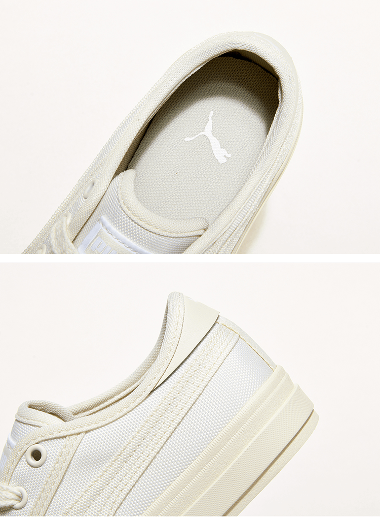 商品Puma|【15天预售|韩国直邮|包邮包税】彪马Capri Tan  运动鞋 SNEAKERS  PKI38773101 Whisper White-Puma White,价格¥185,第2张图片详细描述
