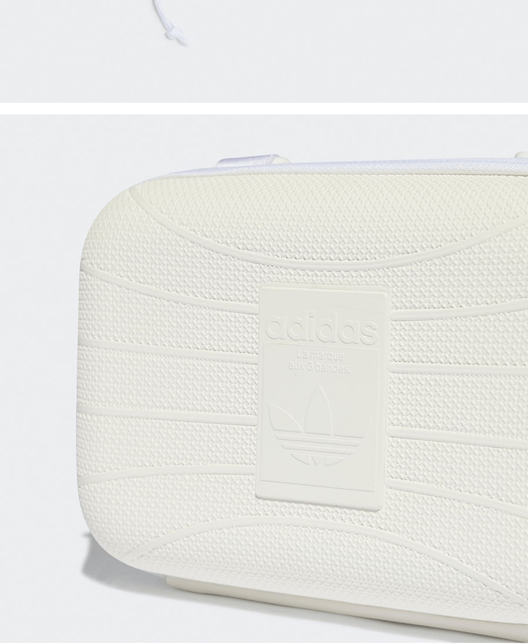 商品Adidas|【Brilliant|包邮包税】阿迪达斯 SST AIRLINER 配饰 包 斜挎包  IS0679 WHITE,价格¥255,第5张图片详细描述