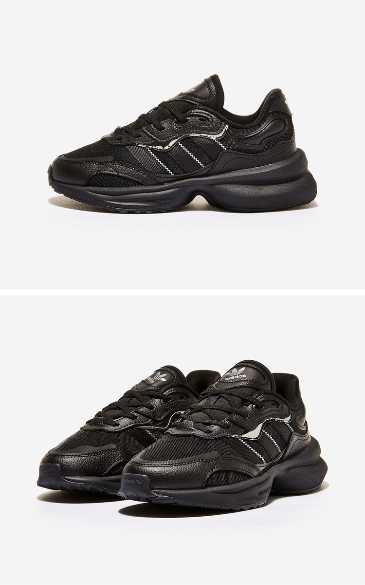 商品Adidas|【Brilliant|包邮包税】阿迪达斯 ZENTIC W 女生  运动鞋 SNEAKERS  GX0417 CBLACK/CBLACK/FTWWHT,价格¥238,第2张图片详细描述