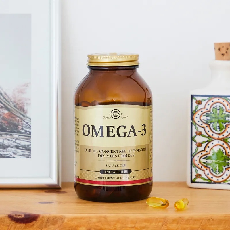 商品Solgar|Omega-3浓缩鱼油 30-60-120粒 提高记忆力改善视力,价格¥301,第4张图片详细描述
