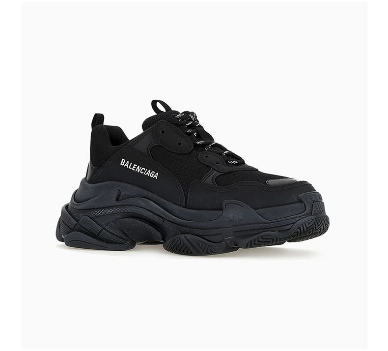 商品[国内直发] Balenciaga|BALENCIAGA 黑色女士运动鞋 531388-W09OM-1000,价格¥8041,第5张图片详细描述
