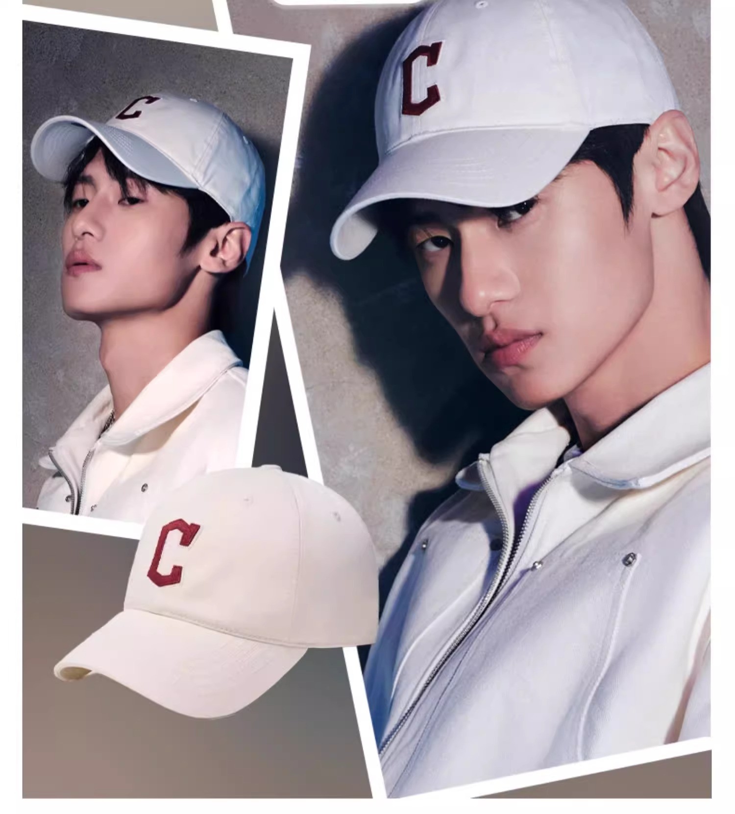商品MLB|MLB官方张凌赫明星同款男女情侣遮阳棒球帽软顶CPB06,价格¥362,第10张图片详细描述