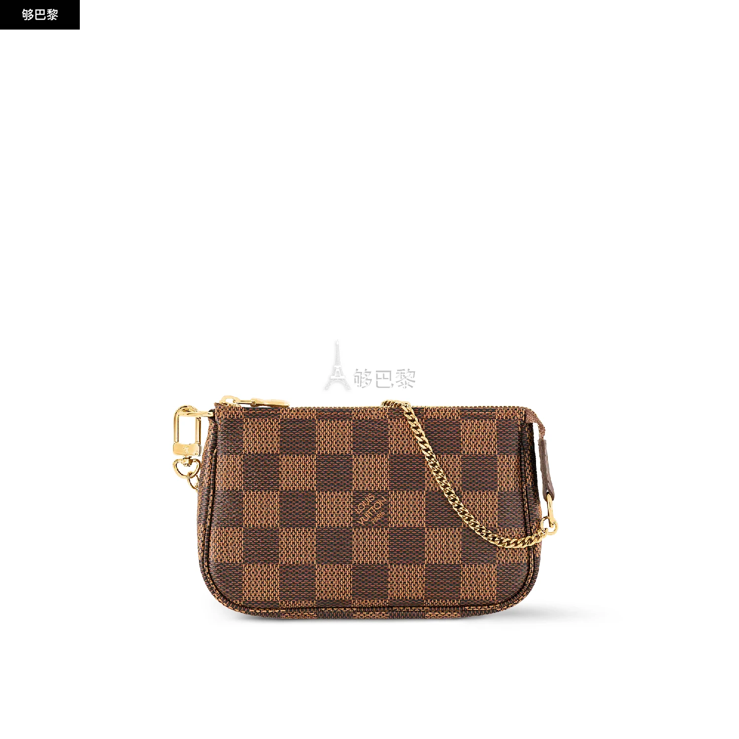 商品Louis Vuitton|【预售】 LV路易威登 25春夏 女士 零钱包 Mini Pochette Accessories 小手袋 N58009 ,价格¥7232,第2张图片详细描述