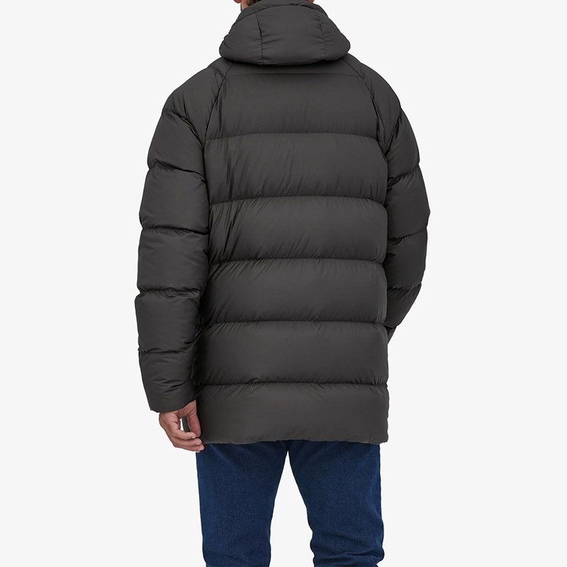 商品Patagonia|巴塔哥尼亚 男士涤纶保暖防风连帽羽绒服（3色可选）,价格¥4134,第4张图片详细描述
