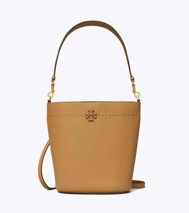 商品Tory Burch|汤丽柏琦皮革单肩斜挎水桶包（香港仓发货）,价格¥2773,第18张图片详细描述