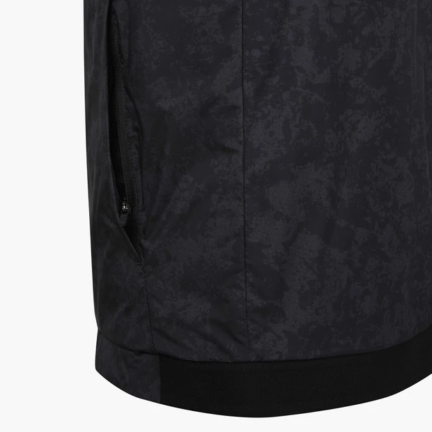 商品【预售商品15天发货】 DESCENTE|GOLF经典黑色图案短袖羽绒外套时尚 DP31MFDJ94-BLKG,价格¥2071,第18张图片详细描述