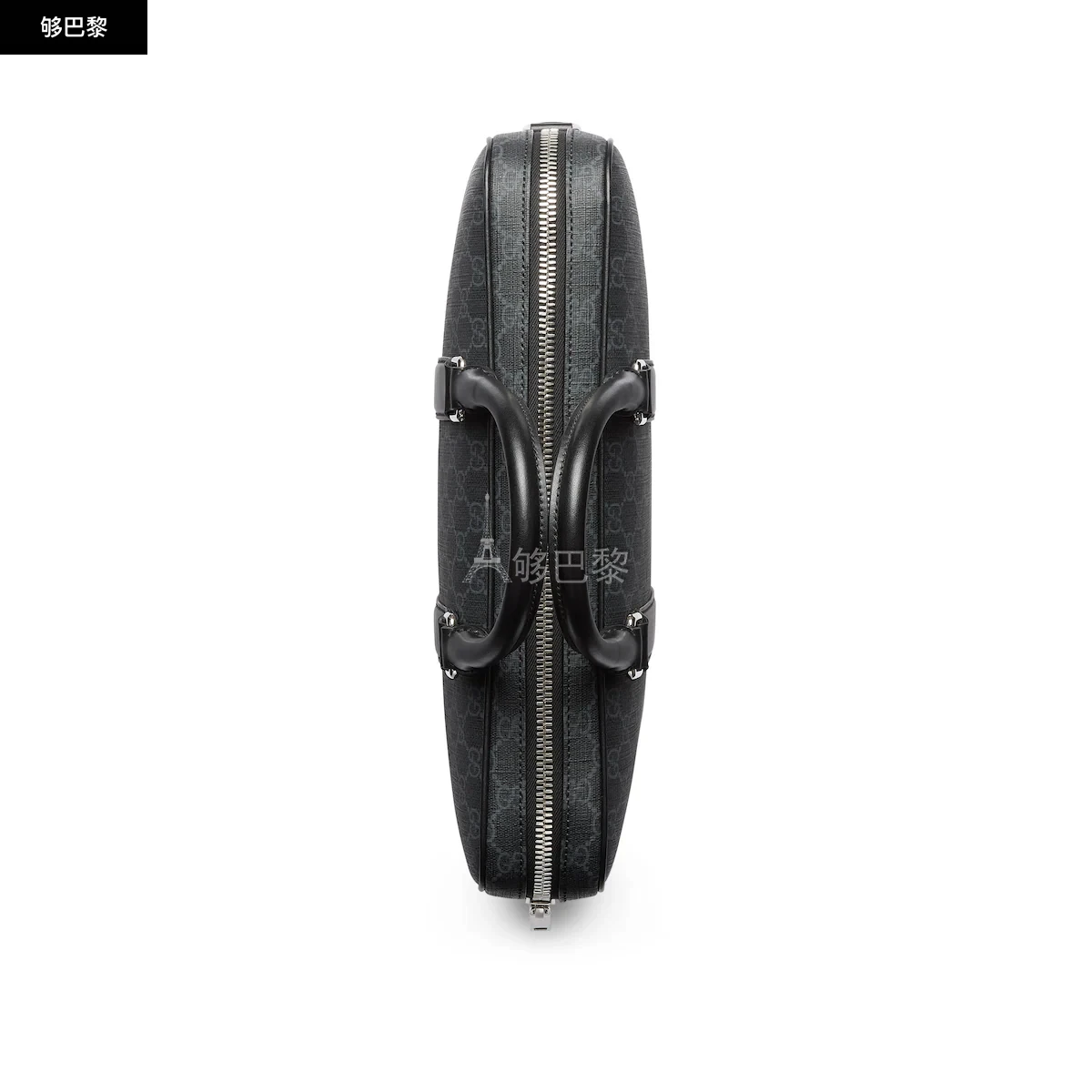 商品Gucci|【预售】 古驰 24秋冬 男士 公文包 配肩带GG公文包 792077 FADJA 1042,价格¥15617,第3张图片详细描述