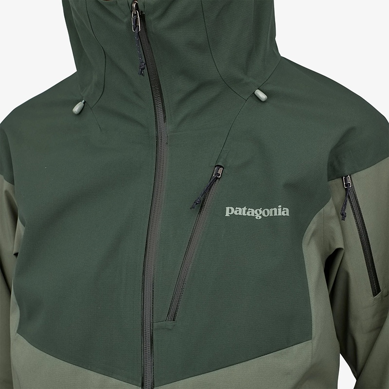 商品Patagonia|巴塔哥尼亚 女士拼接涤纶轻便干燥滑雪夹克（2色可选）,价格¥3727,第2张图片详细描述