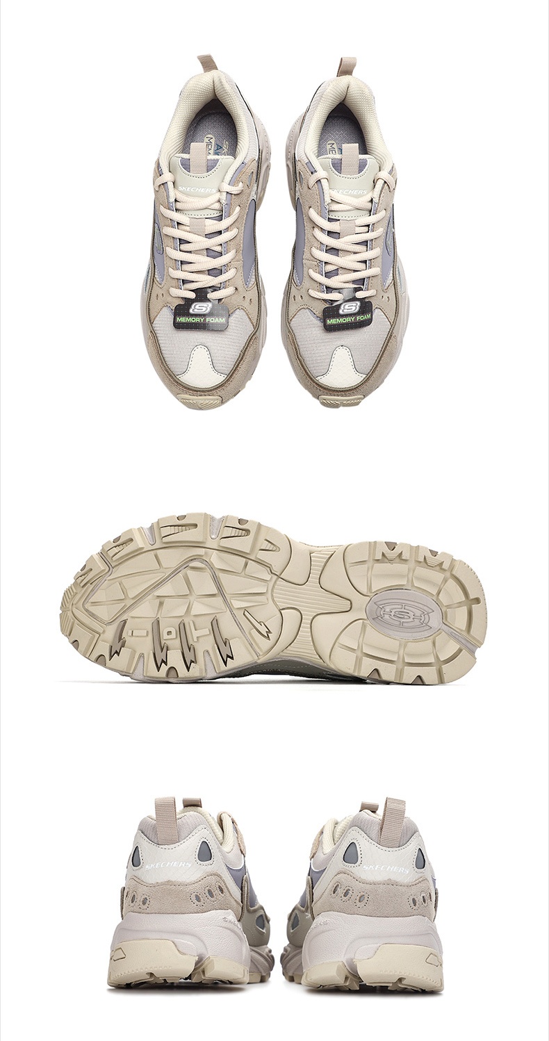 商品[国内直发] SKECHERS|STAMINA男士运动休闲鞋老爹鞋,价格¥312,第5张图片详细描述