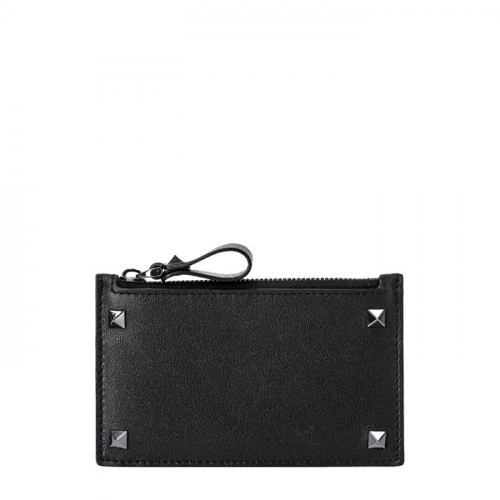 商品Valentino|VALENTINO 男士黑色卡夹 1Y2P0540-VH3-0NO,价格¥1323,第1张图片详细描述