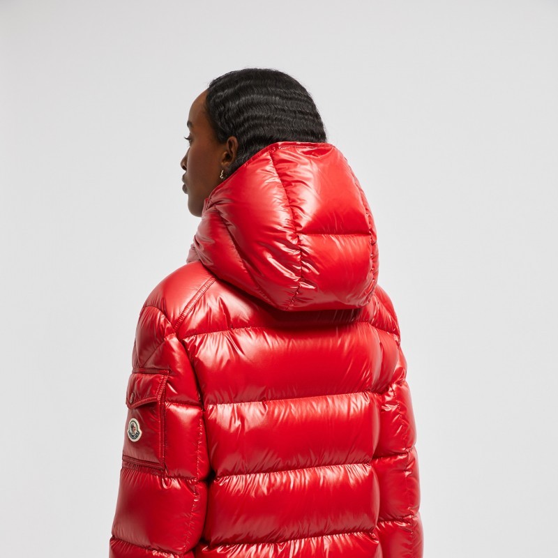 商品Moncler|蒙口 MAIRE系列女士灰白色短款羽绒服 J20931A0014268950032（三色可选）,价格¥11766,第9张图片详细描述