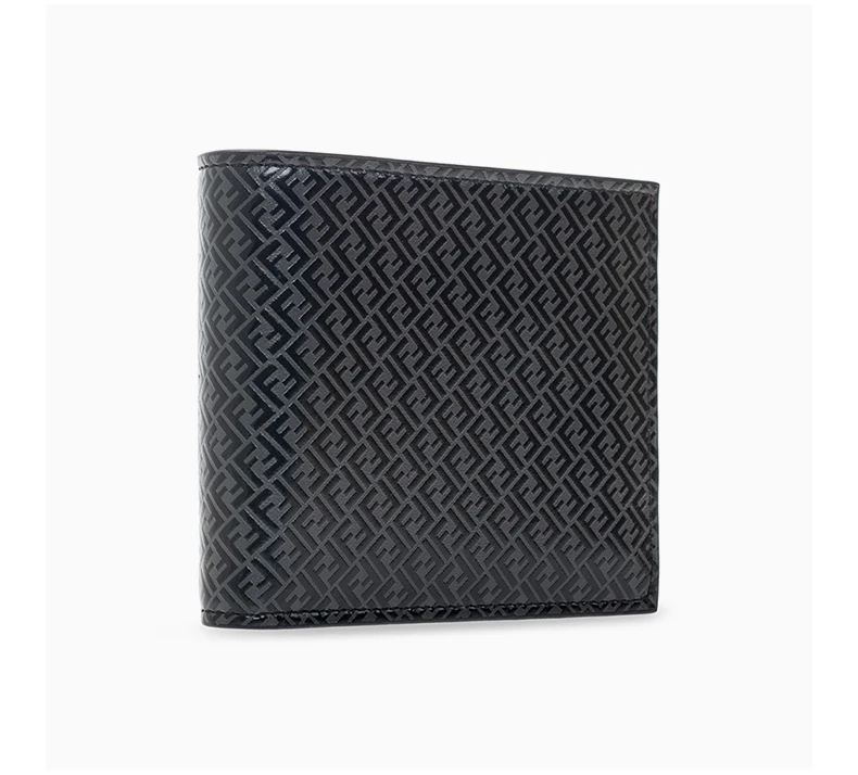 商品[国内直发] Fendi|FENDI 男士短款钱夹 7M0169-AGLP-F0L6B,价格¥2068,第5张图片详细描述