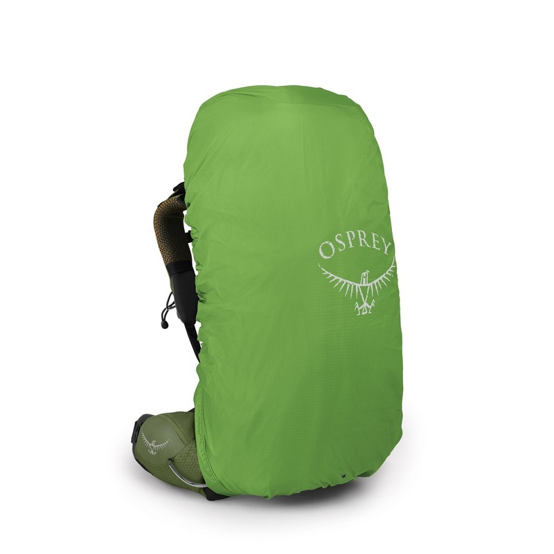 商品Osprey|Osprey小鹰 Atmos AG 50男士绿色尼龙背包,价格¥2484,第5张图片详细描述