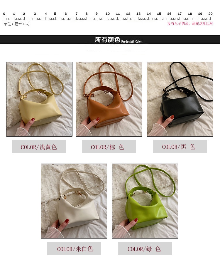 商品[国内直发] GLENVINTEN|格岚云顿小众手提包饭盒包极简风轻奢高级质感便当包22年新款,价格¥343,第3张图片详细描述