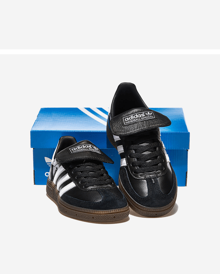 商品【预售商品15天发货】 Adidas|【Brilliant|包邮包税】阿迪达斯 HANDBALL SPEZIAL  休闲鞋 运动鞋  IH2290 CBLACK/FTWWHT/GUM5,价格¥453,第7张图片详细描述