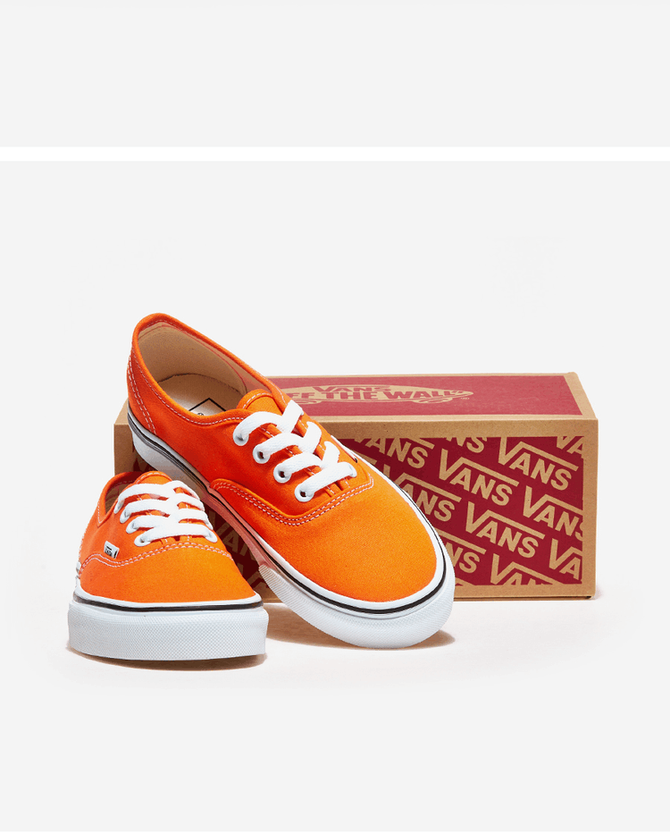 商品Vans|【Brilliant|包邮包税】万斯 AUTHENTIC  运动鞋 帆布鞋  VN0A5KRDAVM ORANGE TIGER/TRUE WHITE,价格¥266,第10张图片详细描述