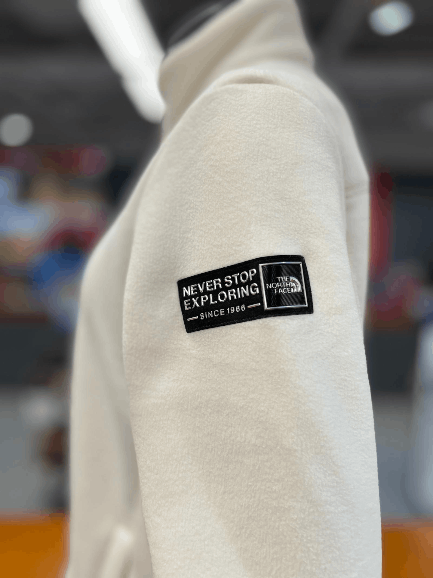 商品The North Face|【Brilliant|包邮包税】北面 运动户外 NJ4FN57M IVO 男女共用 LOYALTON 门襟拉链 绒布 夹克 ALOYALTON ZIP UPA,价格¥855,第5张图片详细描述