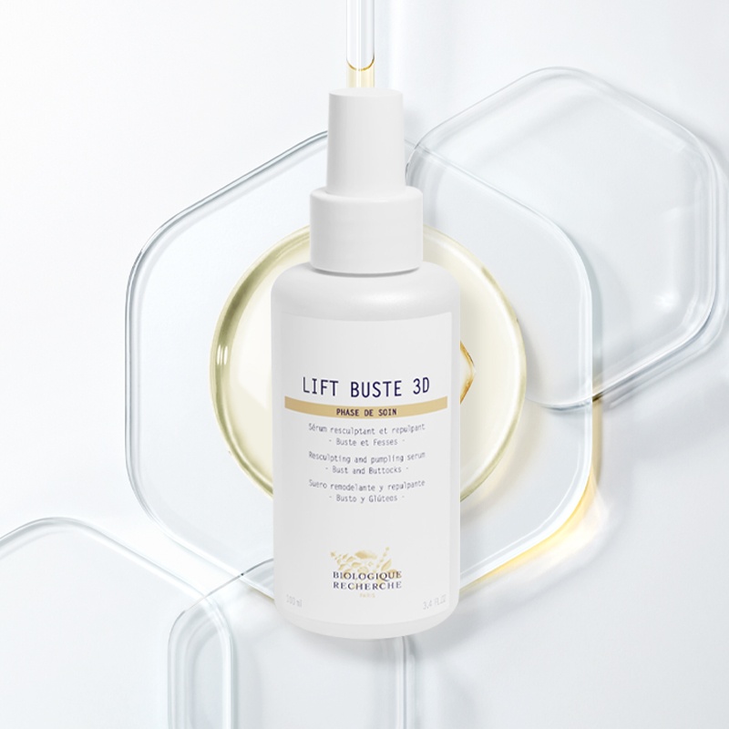 商品Biologique Recherche|原液之谜3D臀胸紧致精华 100ml 丰满光滑自然提拉,价格¥864,第2张图片详细描述