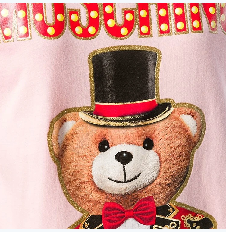 商品Moschino|Moschino 莫斯奇诺 女士短袖 EV0708-0540-3224,价格¥1474,第12张图片详细描述