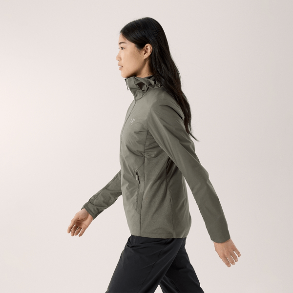 商品Arc'teryx|【Brilliant|包邮包税】ATOM LIGHTWEIGHT HOODY W 始祖鸟[SS24] Atom 轻质连帽衫 女式 AJOSWX9293,价格¥2433,第7张图片详细描述