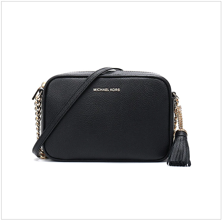 商品Michael Kors|MICHAEL KORS 黑色女士斜挎包 32F7GGNM8L-BLACK,价格¥962,第4张图片详细描述