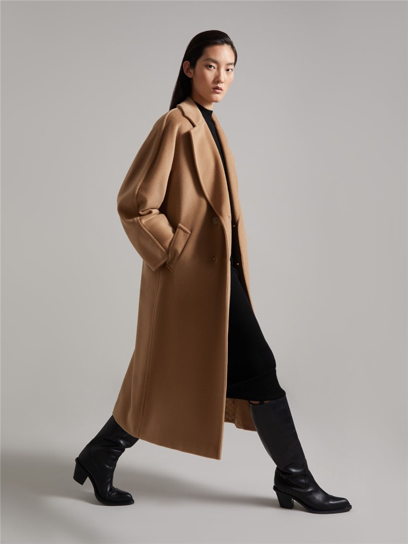商品[国内直发] Max Mara|经典款双排扣101801大衣 MADAME,价格¥18884,第12张图片详细描述