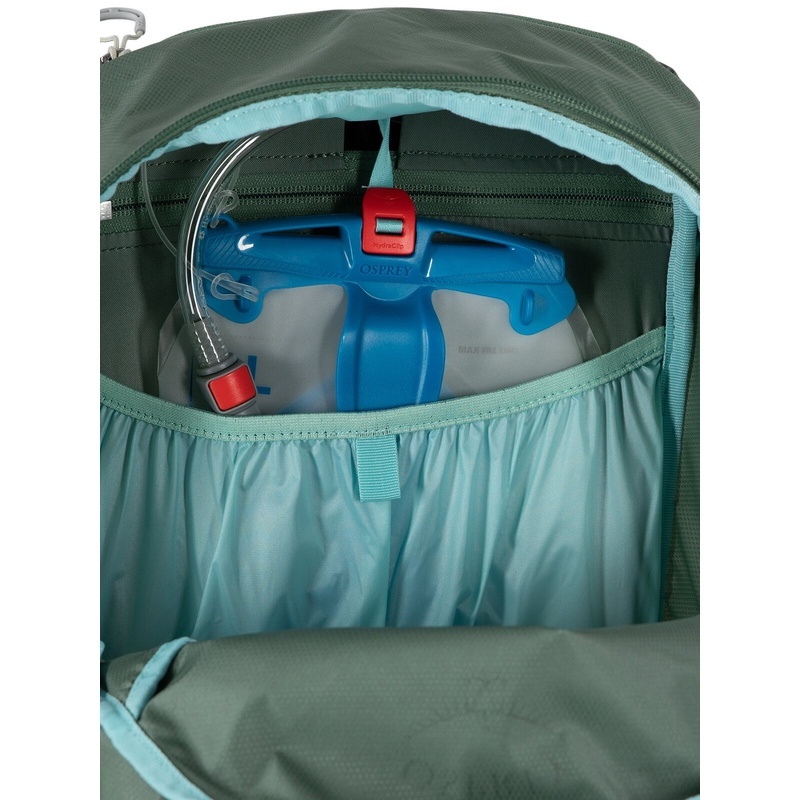 商品Osprey|【现货】小鹰Hikelite 26男女通用松叶绿绿尼龙/涤纶远足背包 HIKELITE-26-PINE-LEAF-GREEN,价格¥1888,第9张图片详细描述