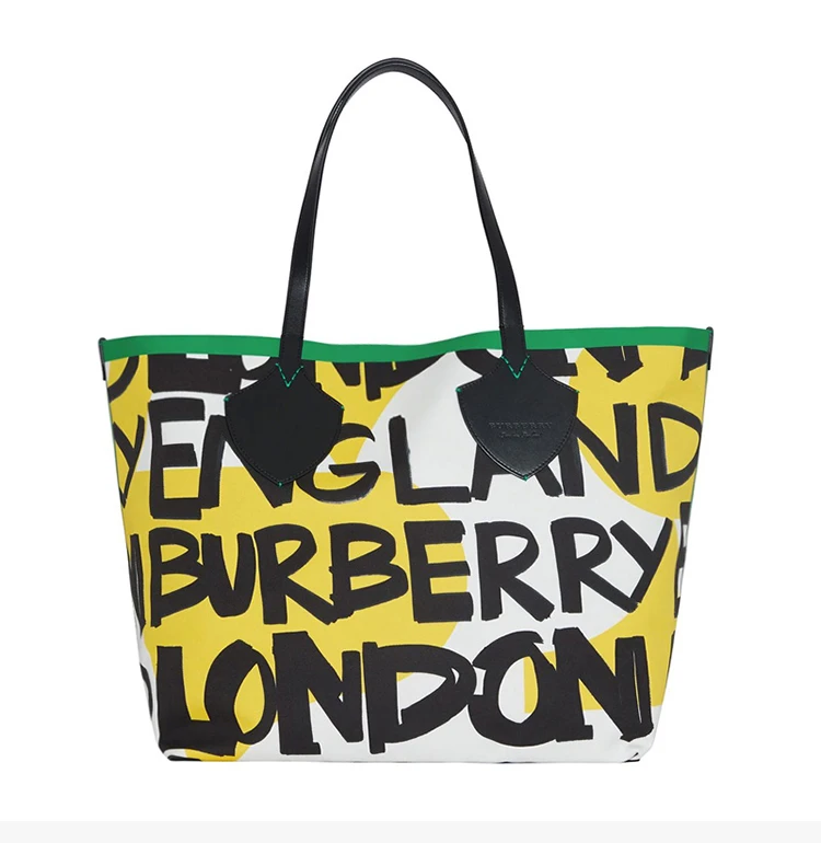 商品[国内直发] Burberry|BURBERRY 印花女士手提包 4075825,价格¥7342,第4张图片详细描述