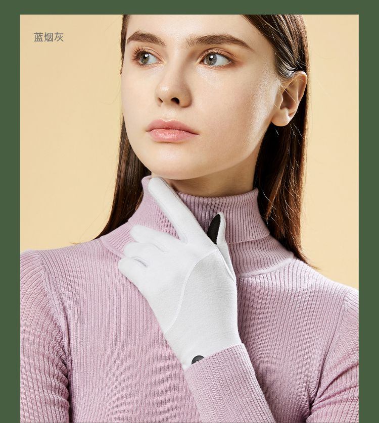 商品[国内直发] Beneunder|蕉下绒感手套PO36023女防风保暖可触屏 户外加厚开车骑行滑雪手套,价格¥95,第42张图片详细描述