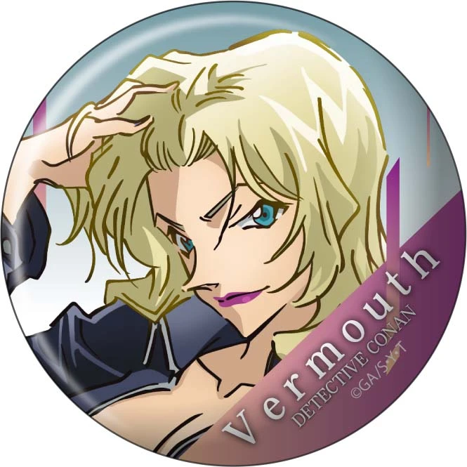 商品[国内直发] MARUONE|Twinkle 名侦探柯南 摩登渐变 第一弹 徽章吧唧 整盒贩卖 全7种,价格¥219,第7张图片详细描述