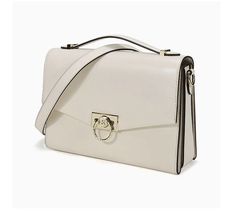 商品Michael Kors|MICHAEL KORS 女士奶油色单肩包 30F0L1HM2L-LTCREAM,价格¥1851,第4张图片详细描述